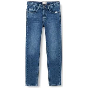 Noppies Dunwoody Denim Pants voor jongens, slim fit, Aged Blue - P144, 92 cm