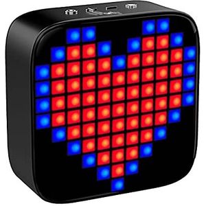 Lexibook iParty FLASHBOOM® SHOW Bluetooth-luidspreker, geluid van hoge kwaliteit, verbazingwekkende pixelanimaties, TWS-functie, ingebouwde microfoon - BTL61