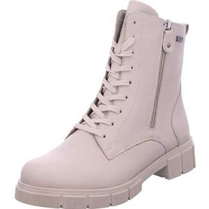 Remonte - D2S72-60 - Veterboots - Crème - Comfort Boots voor de Winter