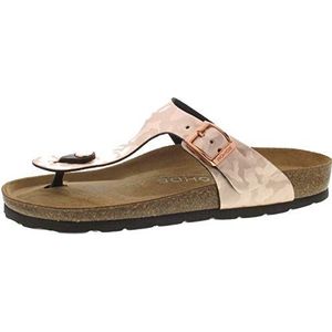 Rohde dames alba slippers, Braun Kupfer, 38 EU