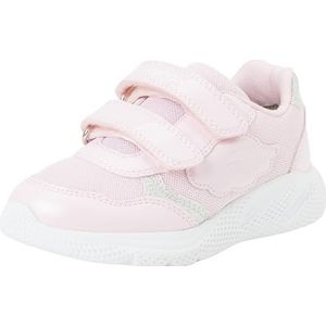 Geox B SPRINTYE Girl C Sneakers voor jongens en meisjes, roze, 27 EU, roze, 27 EU
