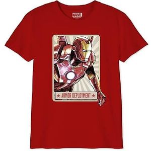 Marvel BOMARCOTS171 T-shirt, Rough, 12 jaar, jongens, Ruw, 12 Jaren