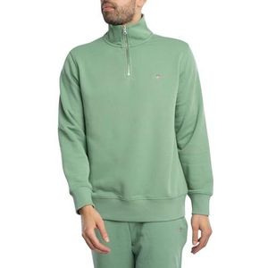 GANT REG SHIELD HALF Zip Sweat, Kalamata Green, S