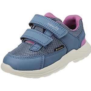 Superfit Rush sneakers voor meisjes, Blauw lila 8010, 20 EU