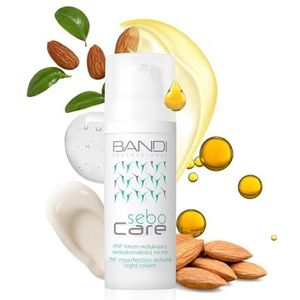 Bandi Hydraterende Nachtcrème-blemish Reducerend Zachte Exfoliatie Crème voor Huidvernieuwing Nachtverzorging voor Alle Huidtypes Verfrissende Nachtcrème Pore Verkleinende Crème