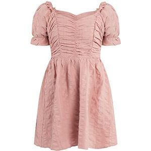 IZIA Mini-jurk voor dames, roze, S EU, roze, S