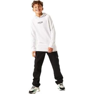 Garcia Kids M43460_Jongens Sweat, White Melee., 152 cm