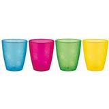 Nûby - drinkbeker van PP, meerkleurig 4 Stuk multicolor