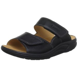 Ganter Dames Active Fabia sandale-F slippers, zwart zwart 0100, 36 EU