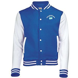 Supportershop Argentinië jas tweekleurig unisex volwassenen, blauw, FR: S (maat fabrikant: S)