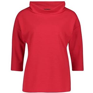 Betty Barclay Dames 2516/1145 Sweatshirts, Red Scarlet, 40