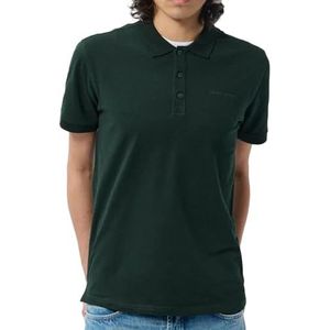 Teddy Smith P-alban MC poloshirt heren, Scarab groen, M