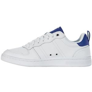 K-Swiss Lozan Match LTH Sneakers voor heren, wit/sodalite blue, Wit Sodaliet Blauw, 43 EU