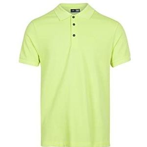 O'NEILL Triple Stack Polo T-Shirt, 12014 Sunny Lime, Regular voor heren, 12014 Sunny Lime, L-XL