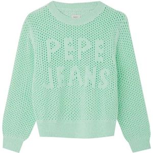Pepe Jeans Olaia Knitwear Meisjes, groen (Acid Mint Green), 8 jaar, groen (acid mintgroen), 8 Jaren