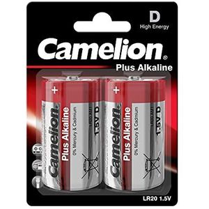 Camelion LR20-BP2 Wegwerpbatterij D Alkaline 1,5 V