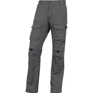 Delta Plus – Original Mach broek van katoen elastisch/grijs XL