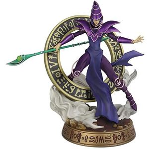 FIRST4FIGURES YGODMPS F4F Yu-Gi-Oh! - Dark Magician Purple Variant PVC Statue (29cm),Meerkleurig