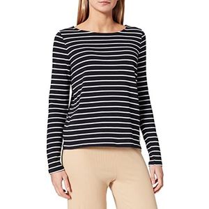 Comma CI Dames gebreide jas T-SHIRT LANGARM