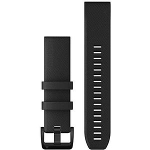 Garmin QuickFit Siliconen Horlogebandje 22mm Polsbandje Wearablebandje Zwart