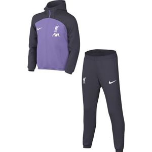 Nike Unisex Kids Trainingspak Lfc Ynk Df Strkhd Trksuit K 3R, Space Purple/Gridiron/Wit, DZ0946-568, M