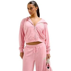 Juicy Couture NALA TWL Hoodie, Juicy Pink, XS