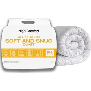 Nacht Comfort zacht & snug 7,5 Tog microvezel dekbed - enkel, dubbel, koning, super grootte quilt