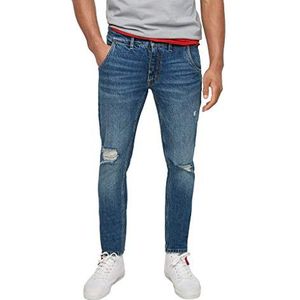 Q/S designed by heren jeans, blauw, 30W / 34L