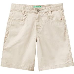 United Colors of Benetton Kinder- en jeugdshorts, Beige, 160 cm