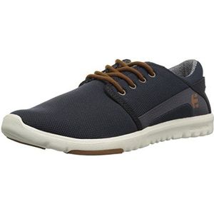 Etnies Blitz-skateboardschoenen voor heren, Blauw 470 Navy Gold 470, 41.5 EU