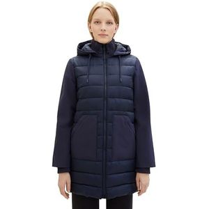 TOM TAILOR Dames 1039275 jas, 10668-Sky Captain Blue, M, 10668 - Sky Captain Blue, M