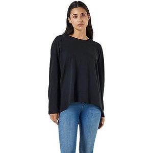 Noisy may Nmmathilde l s o-Neck High Low Top Noos Dames t-Shirt