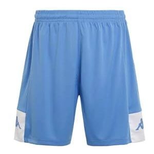 Kappa - Daggo - Trainingsshort - Zwart - 100% Polyester