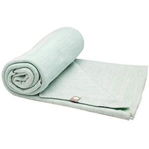 Snoozebaby Stijlvolle Cocooning Kinderdeken, Munt