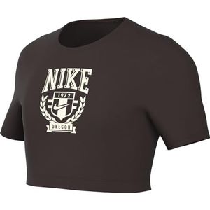 Nike Girl's Shirt G Nsw Trend Baby Tee, Aarde, FV5308-227, XL
