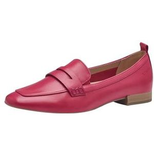 Tamaris - Comfort - Damesslippers - Fuchsia - Leer