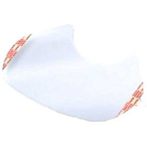 3M - 7100139126 - Schilvizierafdekking - Transparant - 25 Stuks