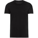 Trigema Dames T-shirt van katoen/elastaan, zwart, S