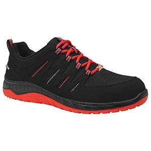 ELTEN 729561 S3 Maddox zwart-rood lage ESD lage schoen, zwart/rood, 41 maten