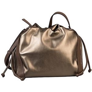 Gabor Dames Kris Bucket Bag, bronskleurig