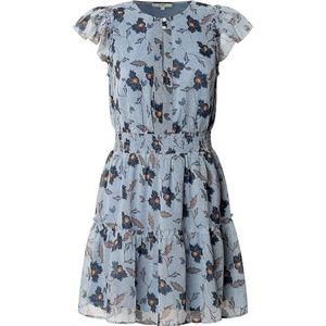 Pepe Jeans - Emanuelle - Jurk - Blauw - Mini-jurk