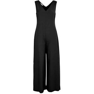 Desires dames Damaris Sleeveles Enkel Jumpsuit Zwart XS