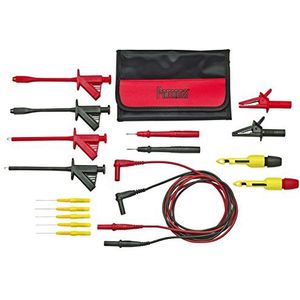 Pomona 6530A Automotive Deluxe Test Lood Set (Pak van 18)