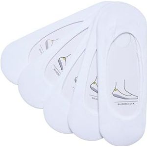 Urban Classics - Onzichtbare Sportsokken - Wit - 5 Paar