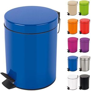 Vuilnisbak - Zwart - Kunststof - 30 Liter