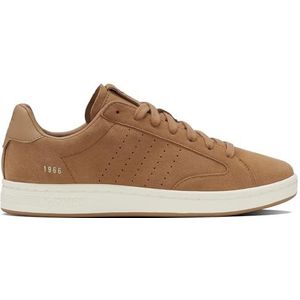 K-Swiss Lozan Klub SDE Sneakers voor heren, bruin, 43 EU, bruin, 43 EU