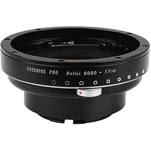 Fotodiox Pro Lens Mount Adapter, Rollei 6000 Lens naar Sony Alpha A-Mount Camera's zoals Sony A100, A200, A230, A290 en A30