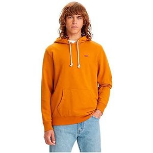 Levi's Nieuwe originele hoodie heren , GUARANA SPICE, S