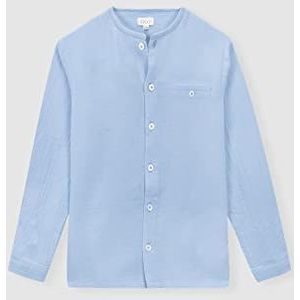 Gocco Shirt met zak voor kinderen, Lichtblauw, 12 Jaren