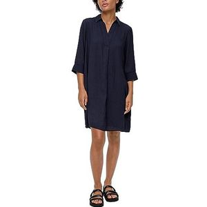 s.Oliver Damesblousejurk, blauw, 32